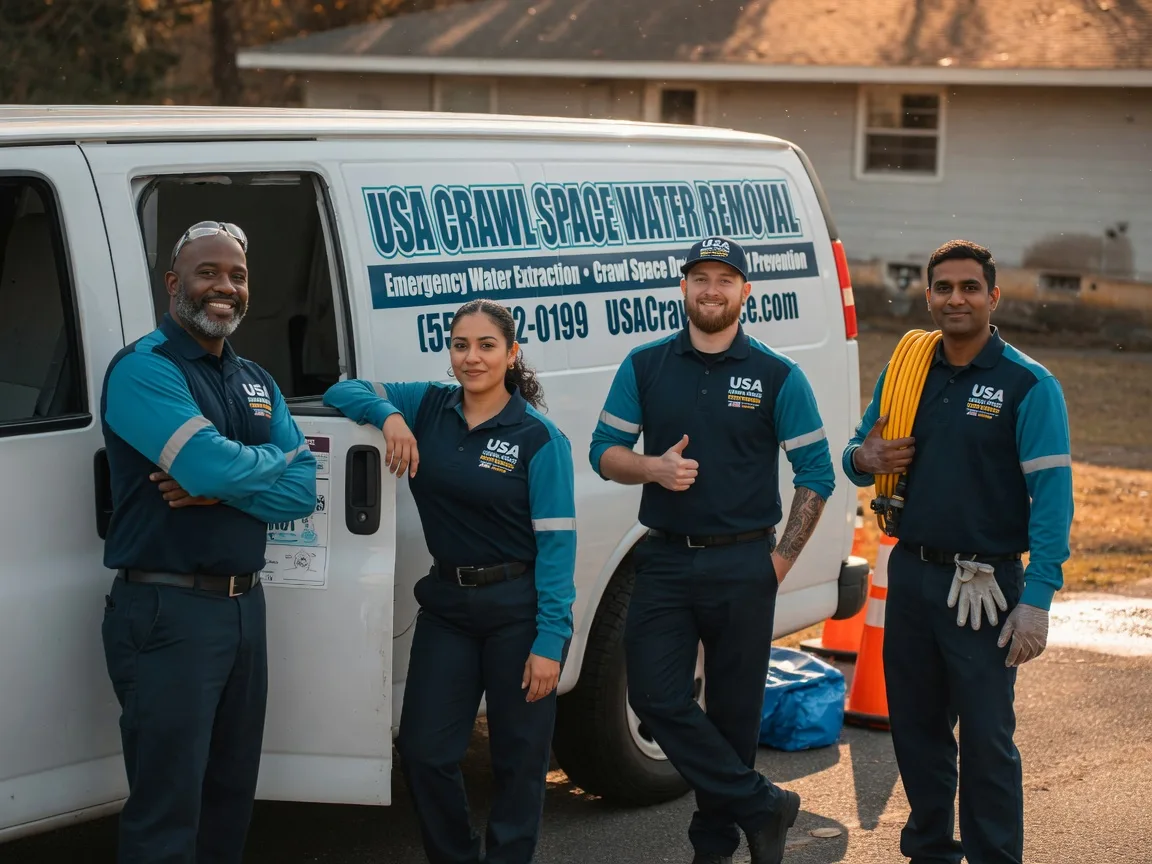 Crawl Space Water Removal company in Pleasantville, OH